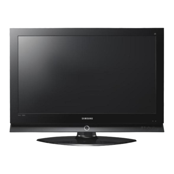 Samsung LE26M5 Bedienungsanleitung