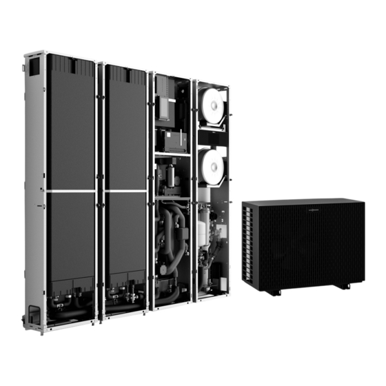 Viessmann VITOCAL 222-SI AWBS-M-E-AC 221.E08 I Montage- Und Serviceanleitung