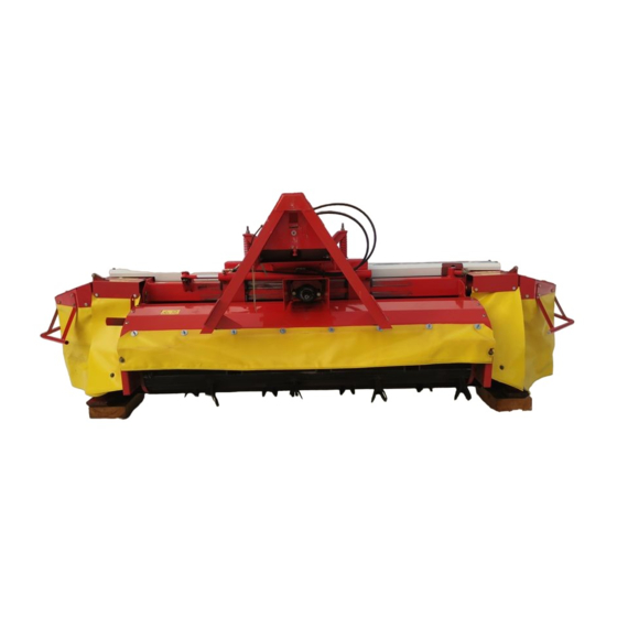 Pottinger CAT 260 alpin Betriebsanleitung