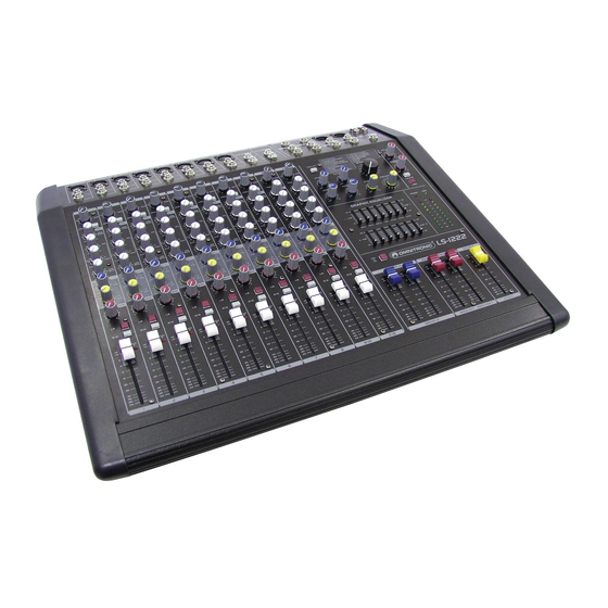 Omnitronic LS-1222 Bedienungsanleitung