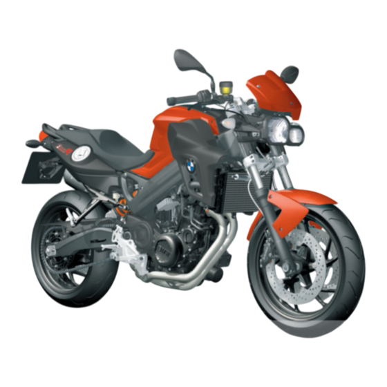 BMW Motorrad F 800 R Betriebsanleitung