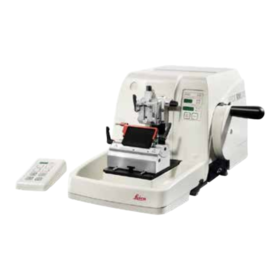 Leica RM2245 Handbücher