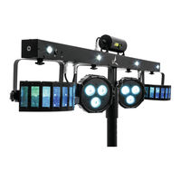 Eurolite LED KLS Laser Bar FX Light Set Bedienungsanleitung