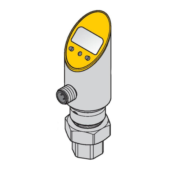 turck 6833912 Bedienungsanleitung