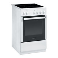 Gorenje EC52106AW Gebrauchsanleitung