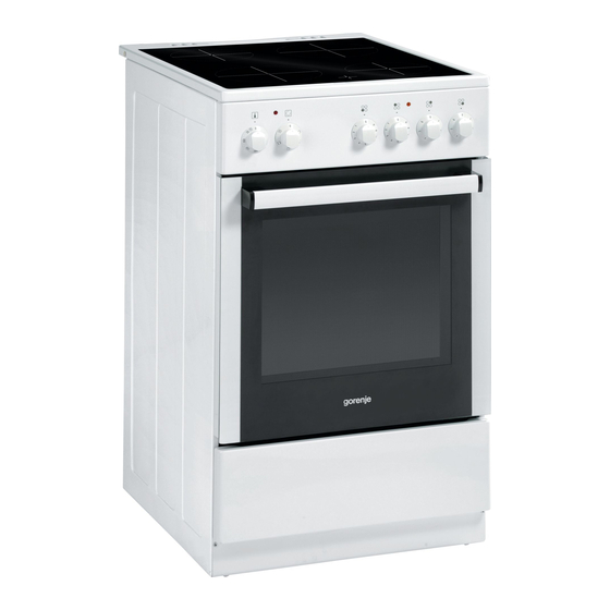 Gorenje EC52106AW Handbücher