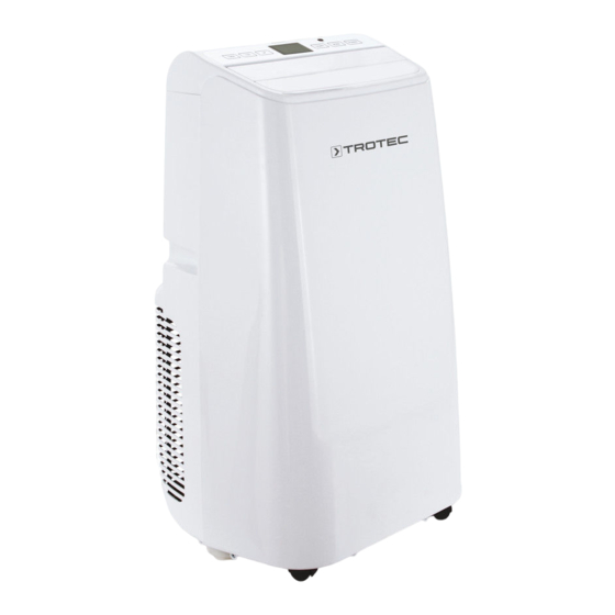 Trotec PAC 3500 E Bedienungsanleitung