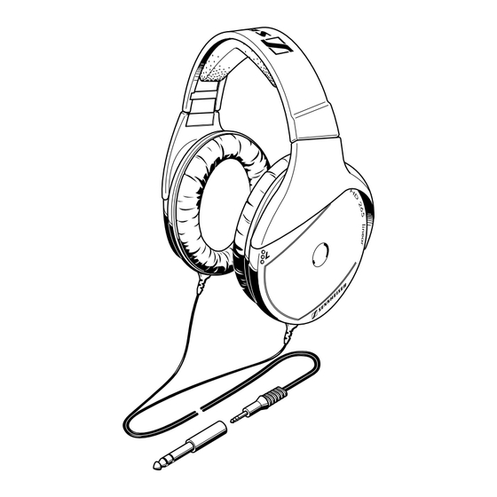 Sennheiser HD 265 LINEAR Gebrauchsanleitung