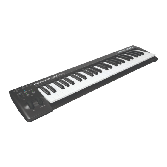 M-Audio Keystation 49es Kurzanleitung