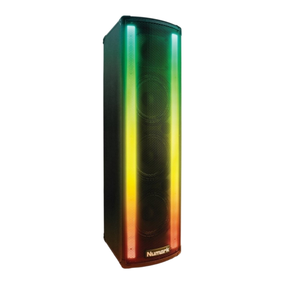 Numark LIGHTWAVE Benutzerhandbuch