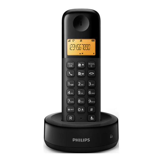 Philips D130 Benutzerhandbuch