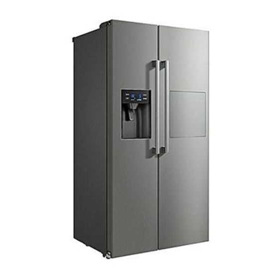 Comfee SBS 490 MX Bedienungsanleitung