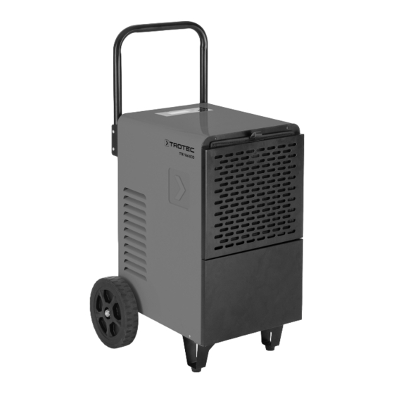 Trotec TTK 166 ECO Bedienungsanleitung