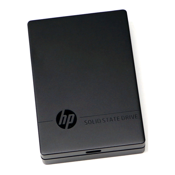 HP P600 Schnellstartanleitung