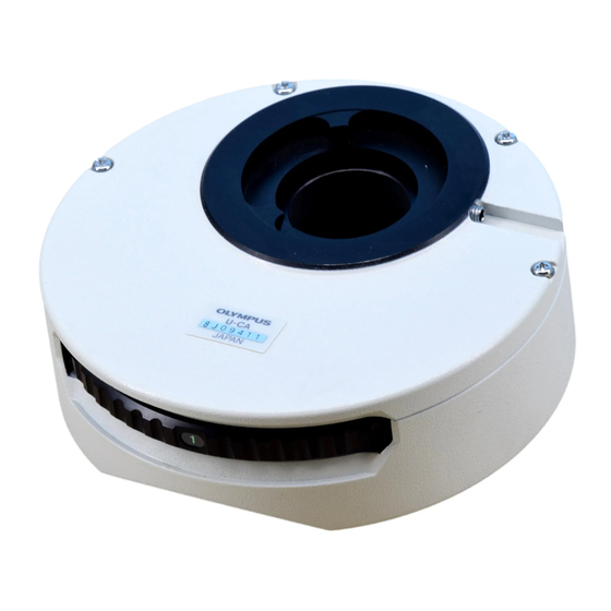 Olympus U-CA Bedienungsanleitung