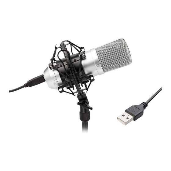 TIE Condenser USB-MIC Benutzerhandbuch