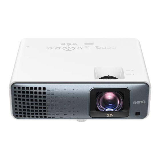 BenQ TK710STi Bedienungsanleitung