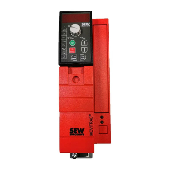 SEW-Eurodrive MOVITRAC B Serie Systemhandbuch