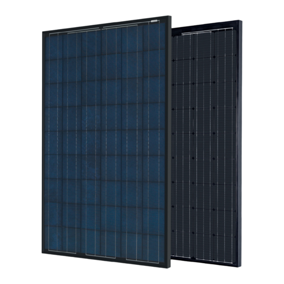 Solar Fabrik Professional 54 Montageanleitung