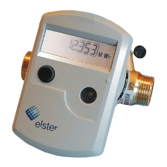 Elster F90 S Handbücher
