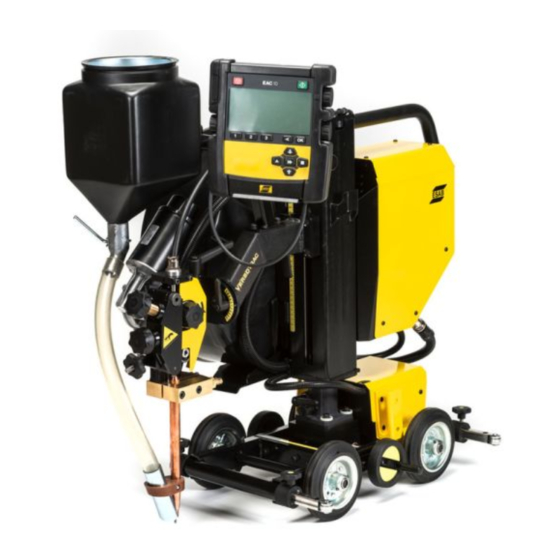 ESAB Versotrac EWT 1000 Betriebsanleitung