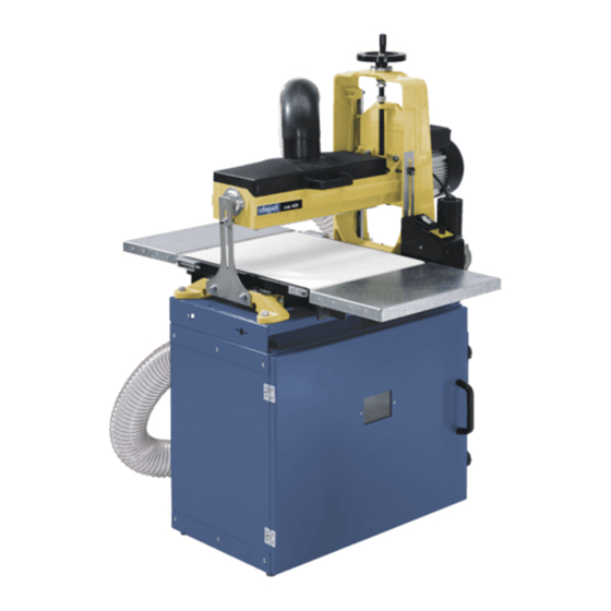 Scheppach csm 405 Original Anleitungen
