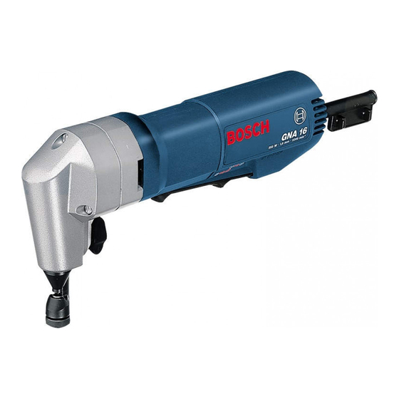 Bosch GNA 16 Professional Originalbetriebsanleitung