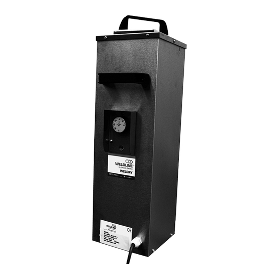Lincoln Electric WELDLINE WELDRY PW8 Anweisungen