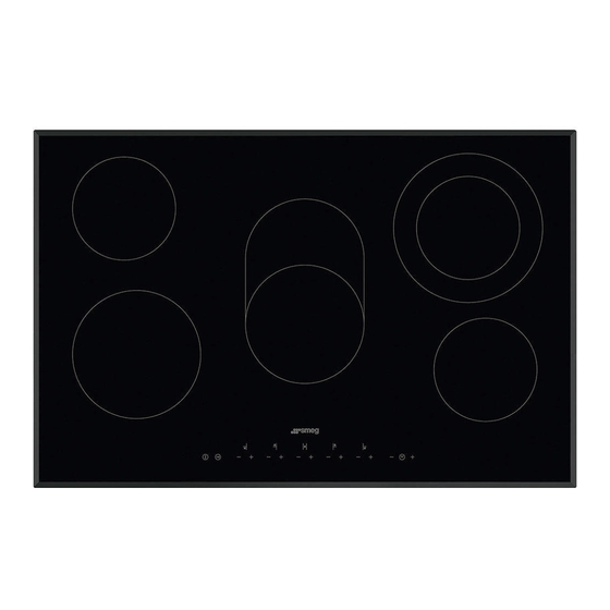 Smeg Neutral SE385EMTB Bedienungsanleitung