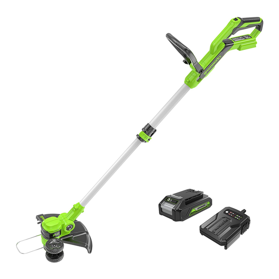 GreenWorks G24LT30K2 Bedienungshandbuch