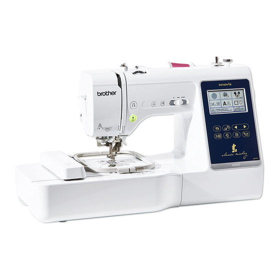 Brother Innov-is M280D Bedienungsanleitung