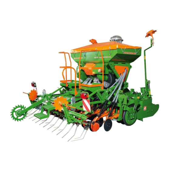 Amazone AD-P 303 Special Betriebsanleitung