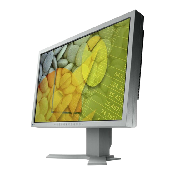 Eizo FlexScan S2202W Benutzerhandbuch