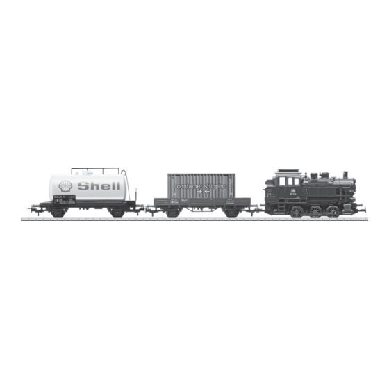 Märklin 29214 Bedienungsanleitung