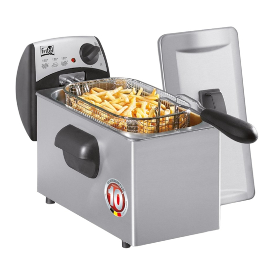 Fritel FR series Gebrauchsanweisung