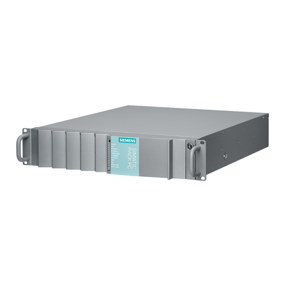 Siemens SIMATIC IPC647D Produktinformation