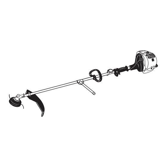 Electrolux McCulloch CABRIO 251/25 cc Betriebsanweisung
