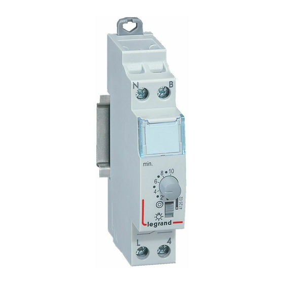 LEGRAND 4126 02 Installationsanleitung