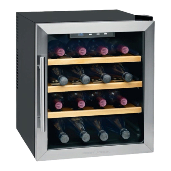 Profi Cook PC-WC1047 Bedienungsanleitung