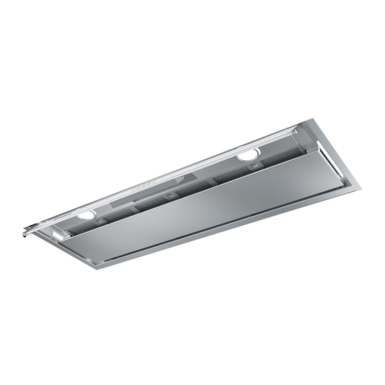 Faber IN-NOVA TOUCH X A serie Montageanleitung