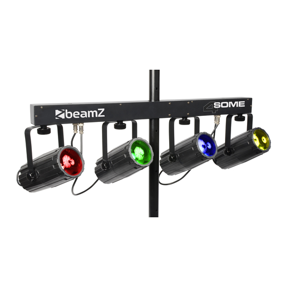 Beamz 4-SOME Light Set Bedienungsanleitung