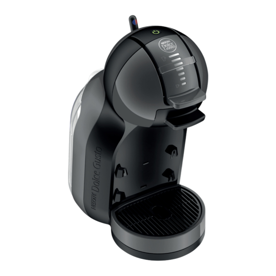 Krups Nescafe Dolce Gusto MINI ME Schnellstartanleitung
