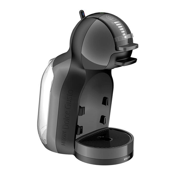 Krups Nescafe Dolce Gusto MINI ME Erste Schritte