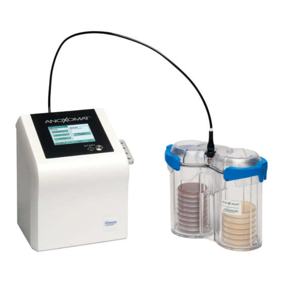 Advanced Instruments Anoxomat III Bedienungsanleitung