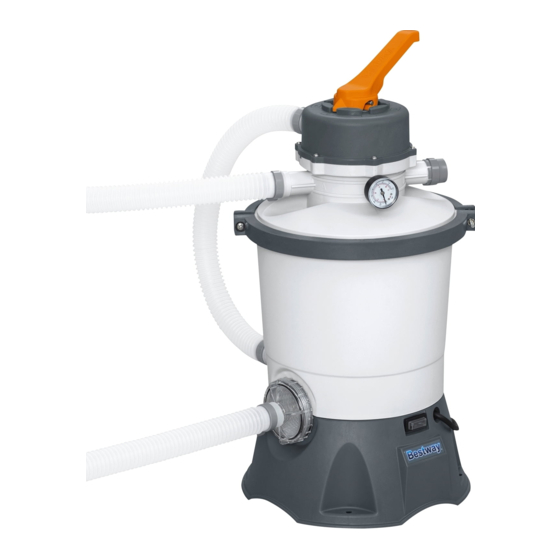 BESTWAY FLOWCLEAR BEDIENUNGSANLEITUNG Pdf-Herunterladen | ManualsLib