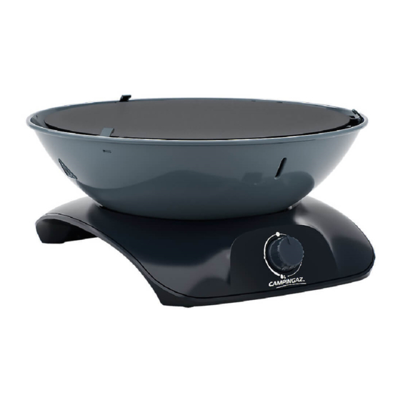 CAMPINGAZ 360 GRILL BEDIENUNGSANLEITUNG PdfHerunterladen ManualsLib