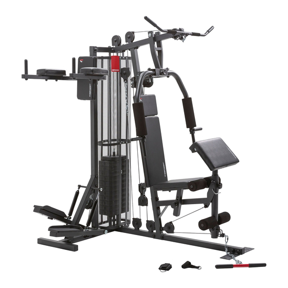 Christopeit Sport Fitness Station Sp 10 De Luxe Aufbauanleitung CHRISTOPEIT SPORT SP5000 MONTAGE- UND BEDIENUNGSANLEITUNG Pdf
