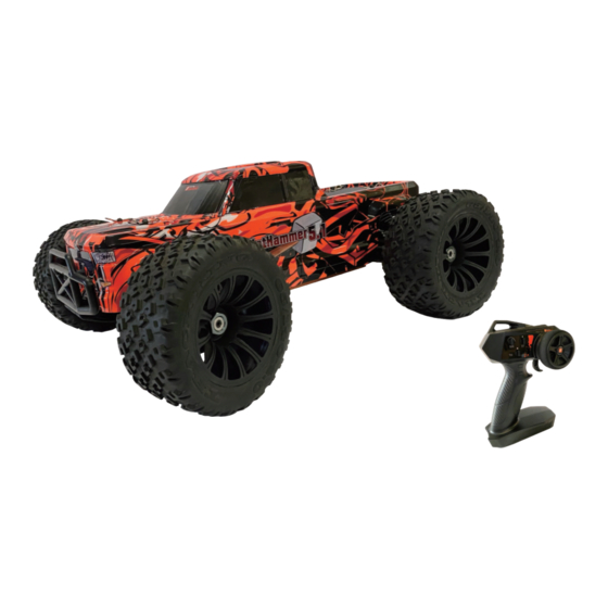 DF-models HotHammer 5.1 4WD OFF-ROAD TRUCK MIT BRUSHLESS MOTOR Anleitung