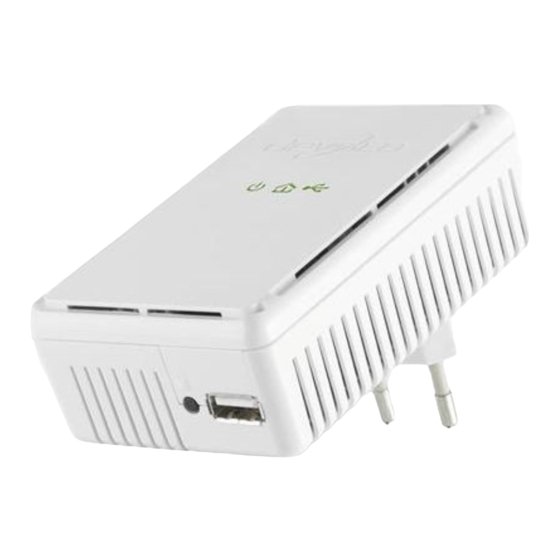 Devolo dLAN 200 AV USB Handbuch