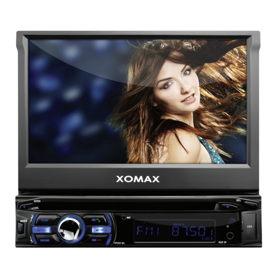 Xomax XM-DTSB925 Montageanleitung